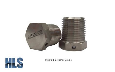 TYPE ‘BD’ BREATHER DRAINS 